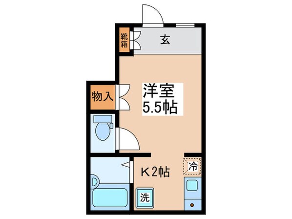 アートヒルズ国領町の物件間取画像